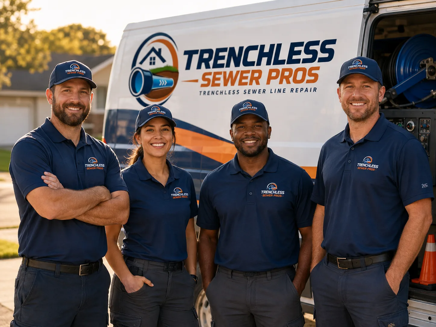 Trenchless Sewer Repair company in Rogers, CT